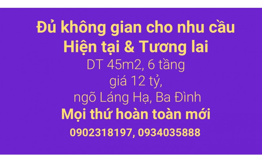 Ngôi nhà tuyệt vời nhất của bạn đang ở đây, ngõ Ngọc Lâm, Long Biên, 30m2, 5 tầng, 5,9 tỷ.